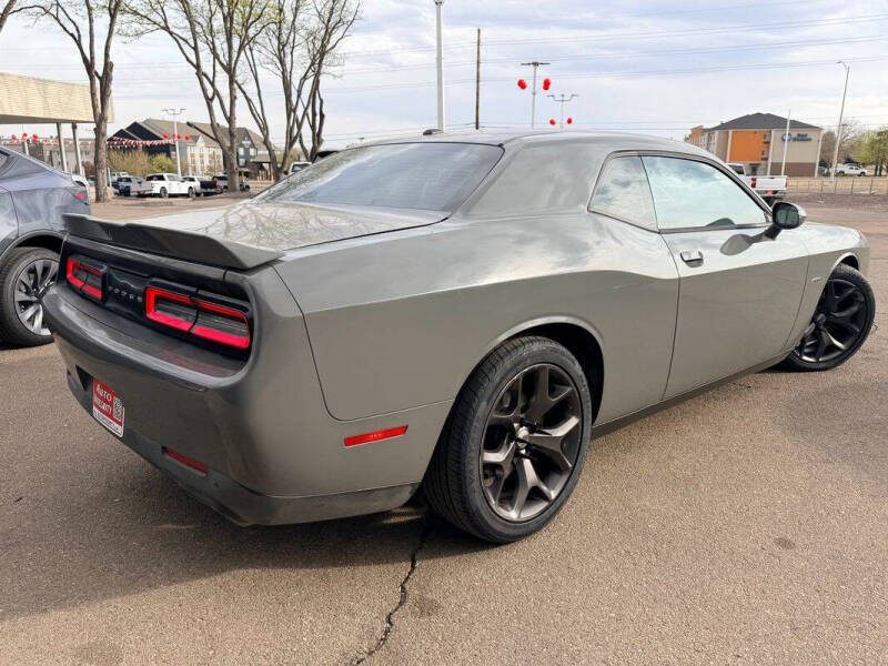 2018 Dodge Challenger R/T