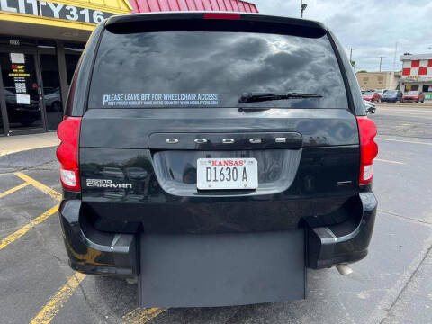 2016 Dodge Grand Caravan SE
