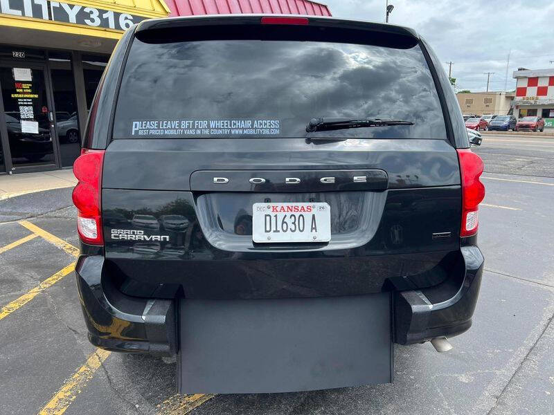 2016 Dodge Grand Caravan SE