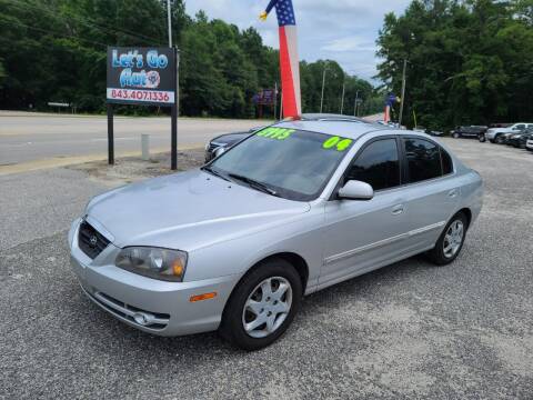 2004 Hyundai Elantra for sale at Let's Go Auto in Florence SC