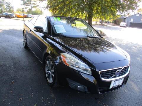 2012 Volvo C70 for sale at Euro Asian Cars in Knoxville TN