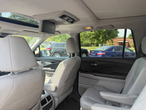 2016 Honda Pilot Elite