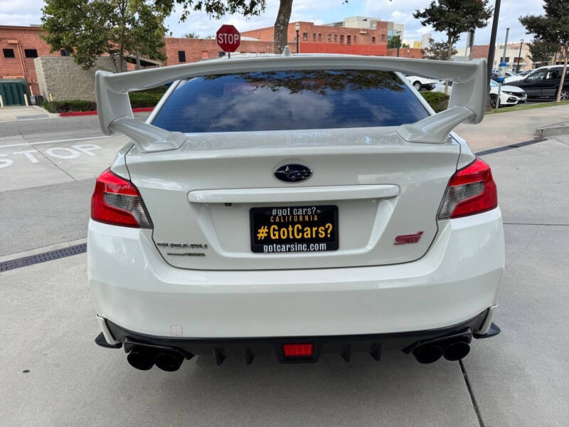 2019 Subaru WRX STI