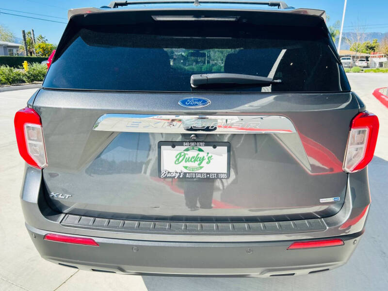 2020 Ford Explorer XLT