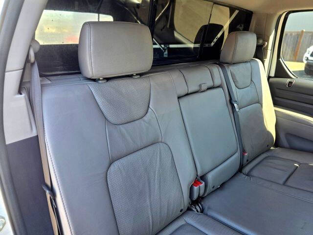 2010 Honda Ridgeline RTL