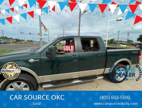 2008 Ford F-150 for sale at Car One - CAR SOURCE OKC in Oklahoma City OK