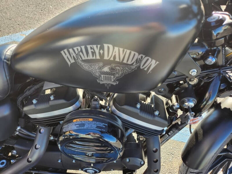 2018 Harley-Davidson Iron