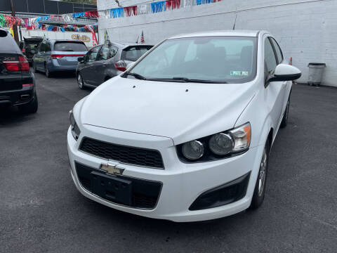 2012 Chevrolet Sonic for sale at Gallery Auto Sales and Repair Corp. in Bronx NY