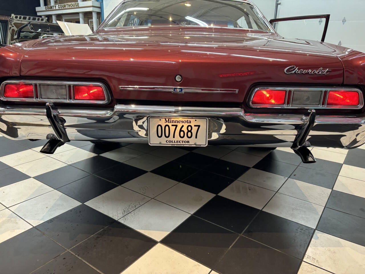 1967 Chevrolet Bel Air 9