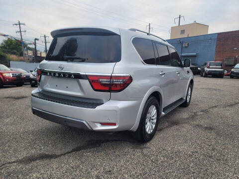 2021 Nissan Armada SV