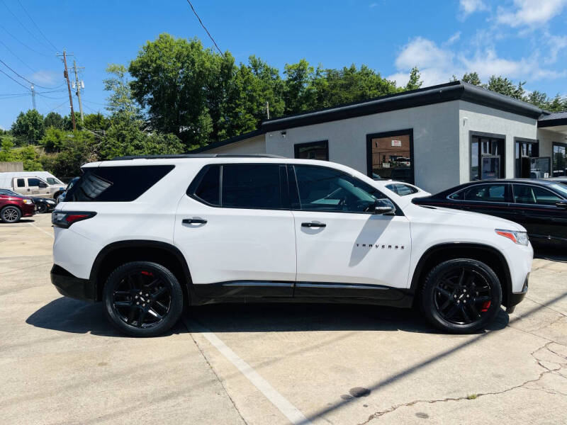 2020 Chevrolet Traverse Premier