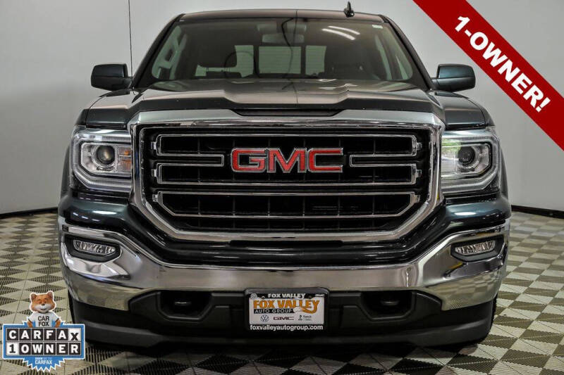 2018 GMC Sierra 1500