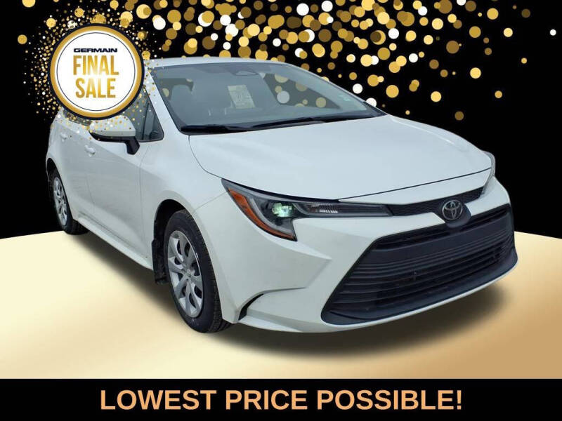 2023 Toyota Corolla LE