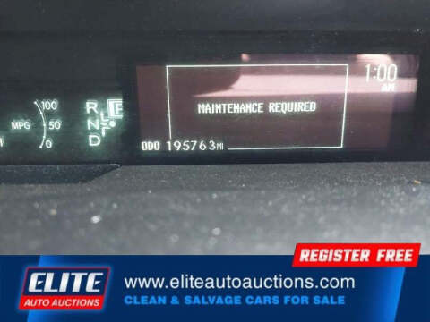 2012 Toyota Prius Four