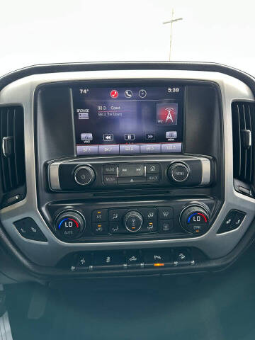 2015 GMC Sierra 1500 SLE