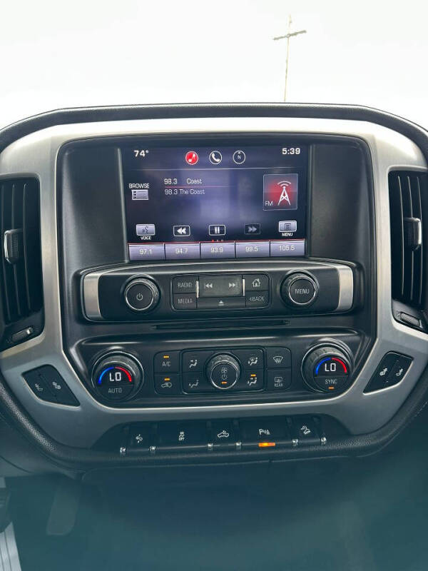 2015 GMC Sierra 1500 SLE