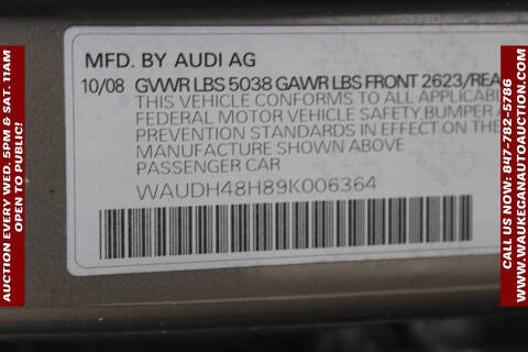 2009 Audi A4 3.2 quattro