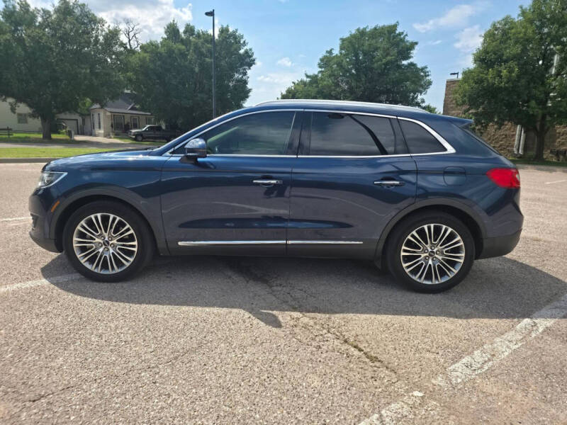 2017 Lincoln MKX Reserve
