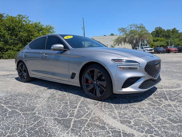 2023 Genesis G70