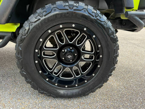 2017 Jeep Wrangler Unlimited Sport S