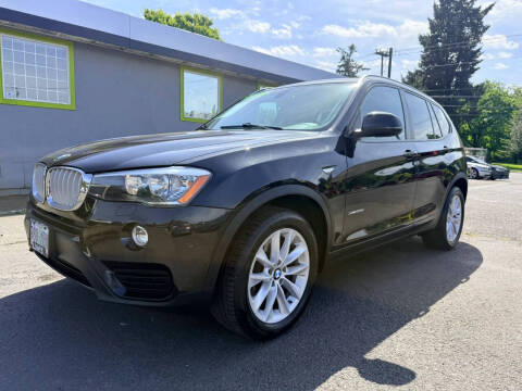 2015 BMW X3 xDrive28d