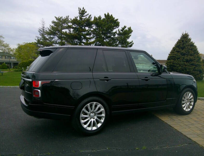2019 Land Rover Range Rover HSE