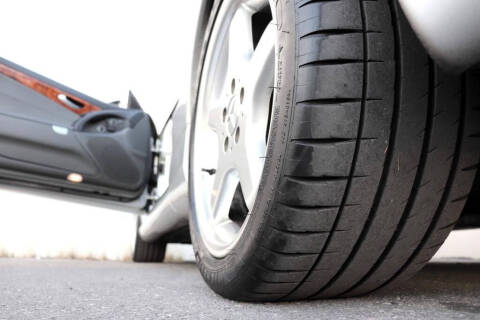 2003 Mercedes-Benz SL-Class SL 500