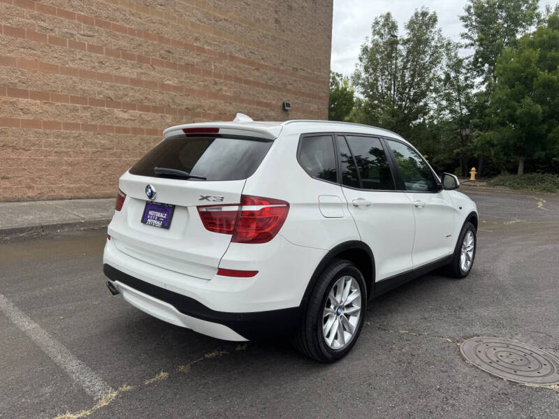 2015 BMW X3 xDrive28i