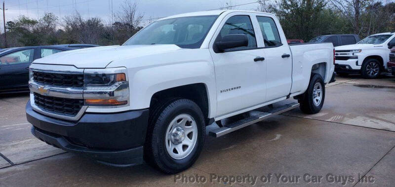 2016 Chevrolet Silverado 1500