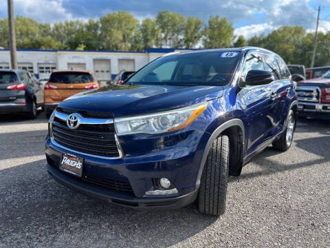 2015 Toyota Highlander Limited
