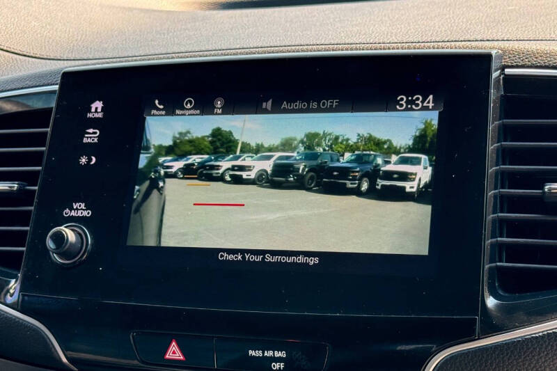 2022 Honda Pilot Black Edition