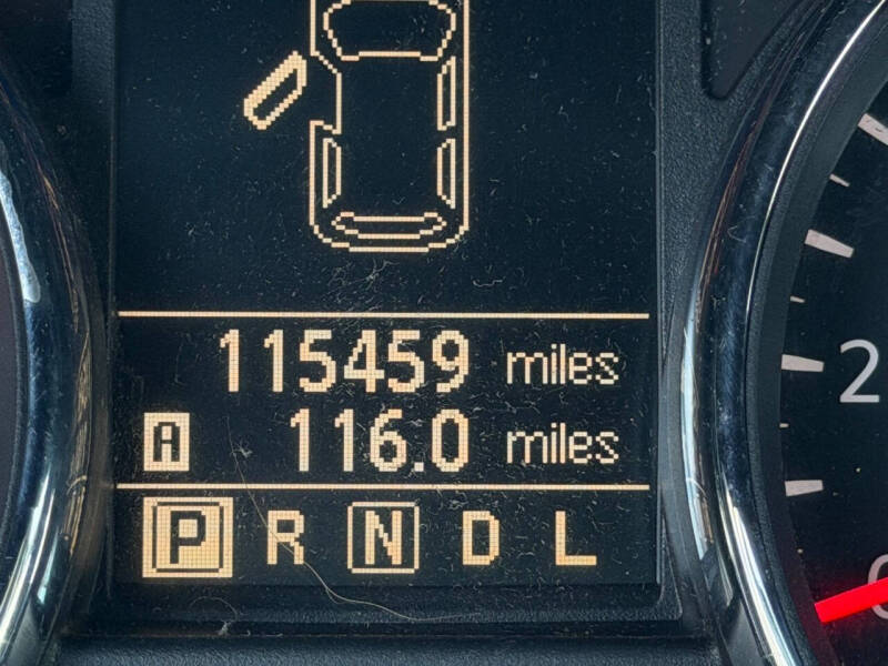 2012 Nissan Rogue S