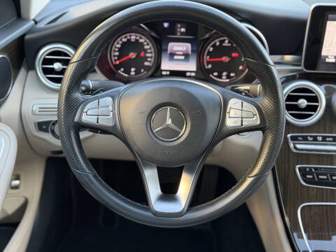 2017 Mercedes-Benz C-Class C 300 Luxury