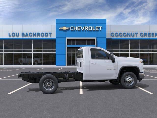 2025 Chevrolet Silverado 3500HD