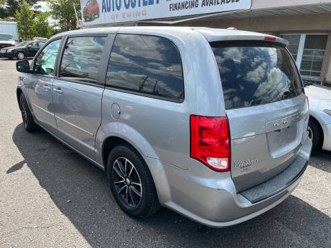 2017 Dodge Grand Caravan SXT