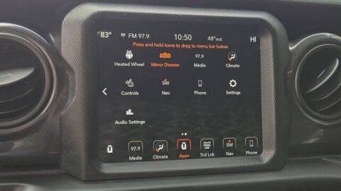 2022 Jeep Gladiator Altitude