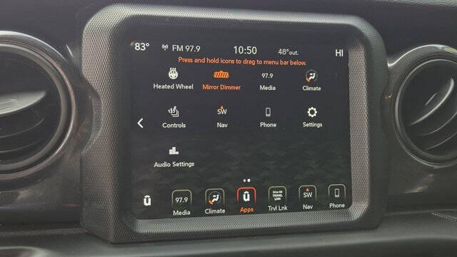 2022 Jeep Gladiator Altitude