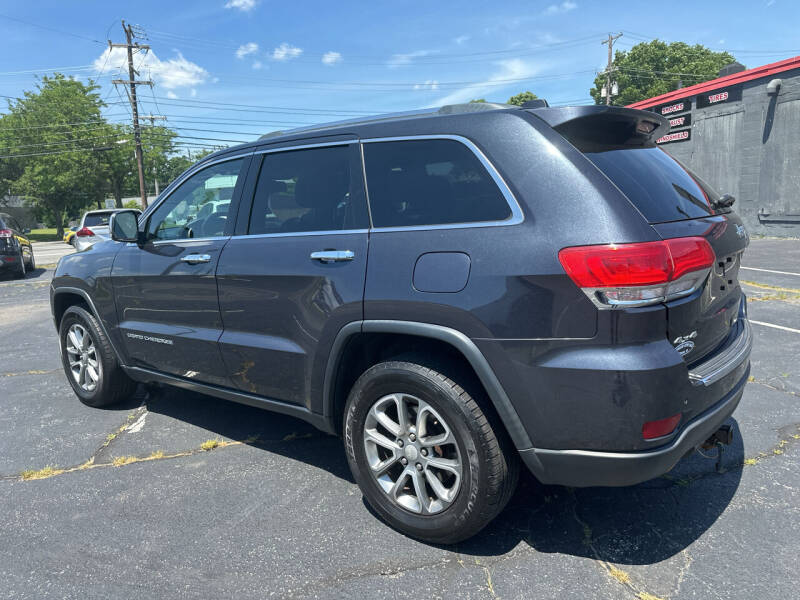 2014 Jeep Grand Cherokee Limited