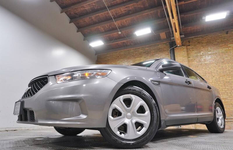 2014 Ford Taurus Police Interceptor