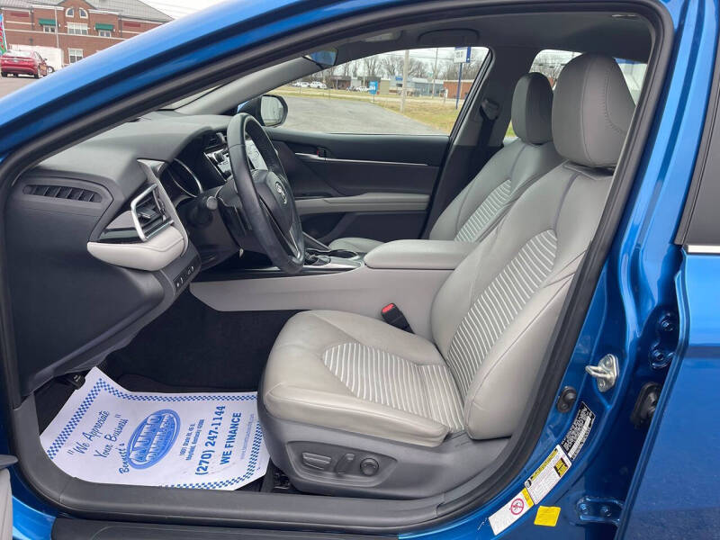 2018 Toyota Camry SE