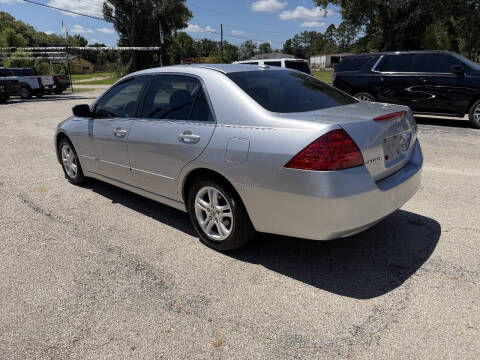 2006 Honda Accord EX w/Leather