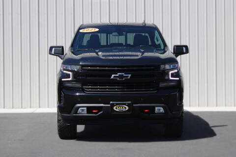 2021 Chevrolet Silverado 1500