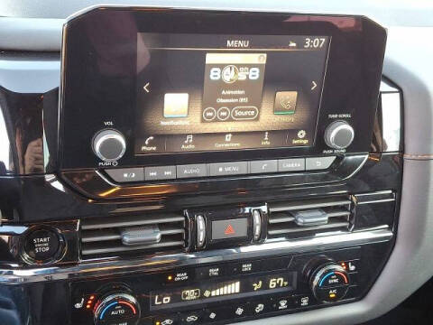 2025 Nissan Pathfinder Rock Creek