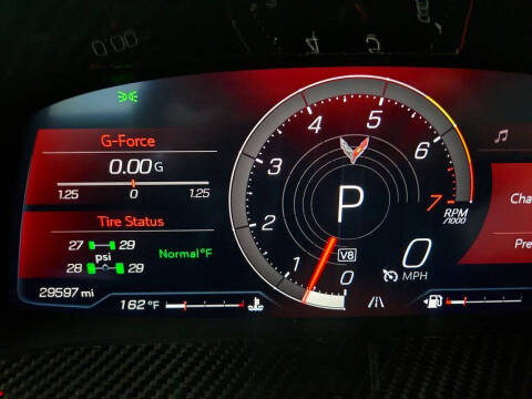 2021 Chevrolet Corvette Stingray