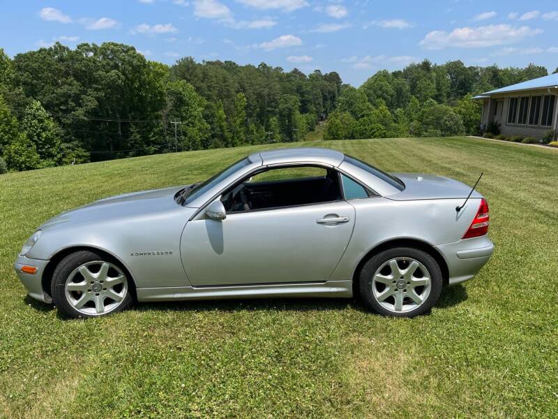2001 Mercedes-Benz SLK for sale at Rick's Cycle in Valdese NC