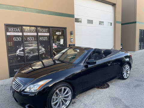 2010 Infiniti G37 Convertible Sport