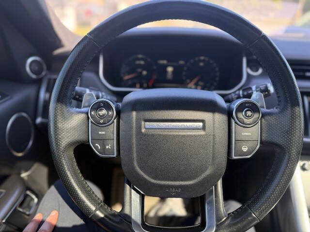 2016 Land Rover Range Rover Sport HST