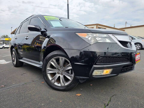 2012 Acura MDX SH-AWD w/Advance w/RES