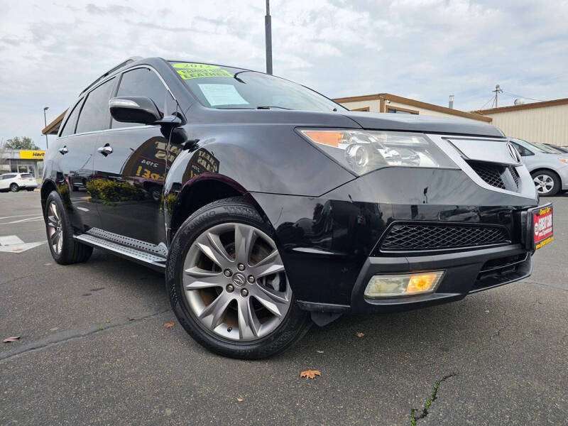 2012 Acura MDX SH-AWD w/Advance w/RES