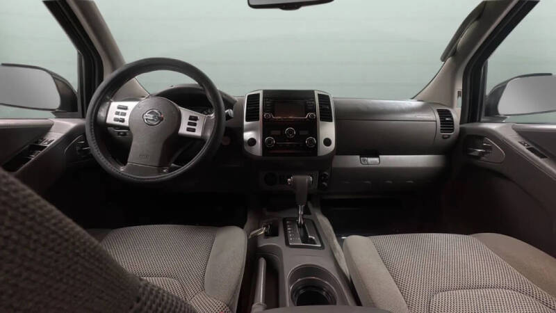 2018 Nissan Frontier SV